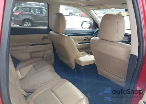 2016 Mitsubishi Outlander Sel из США, поврежденный, VIN JA4AZ3A30GZ007034